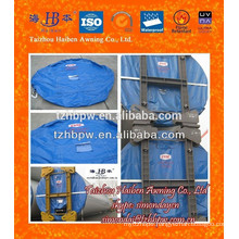 PVC Tarpaulins for Wind Turbine Tower Transport